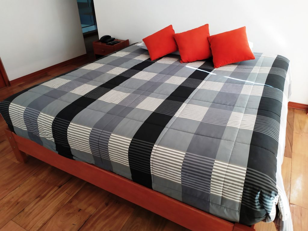 cama extra grande superior